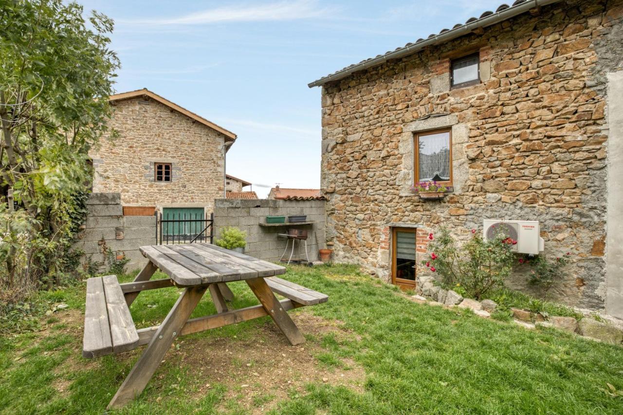 Maison Charmante A Valprivas Avec Jardin Prive. מראה חיצוני תמונה