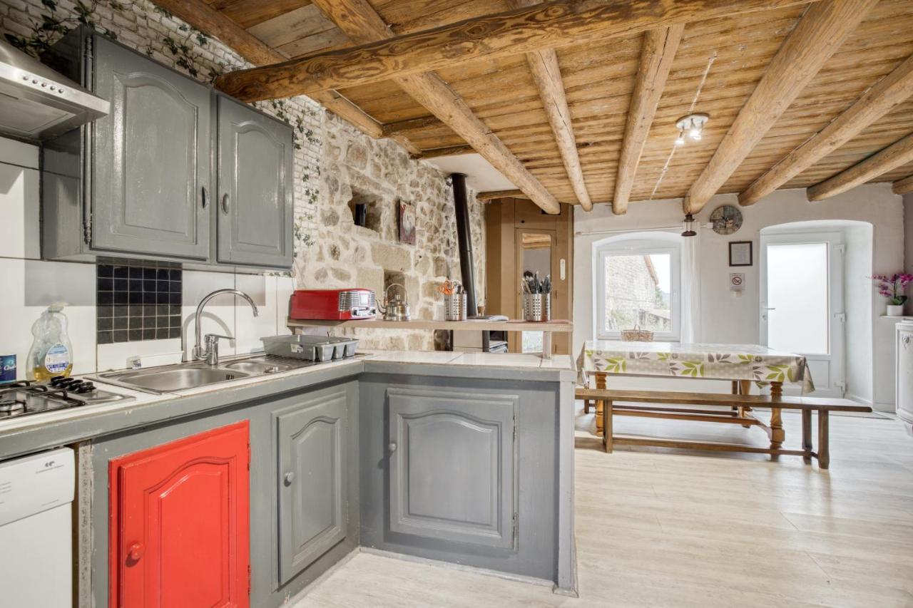 Maison Charmante A Valprivas Avec Jardin Prive. מראה חיצוני תמונה