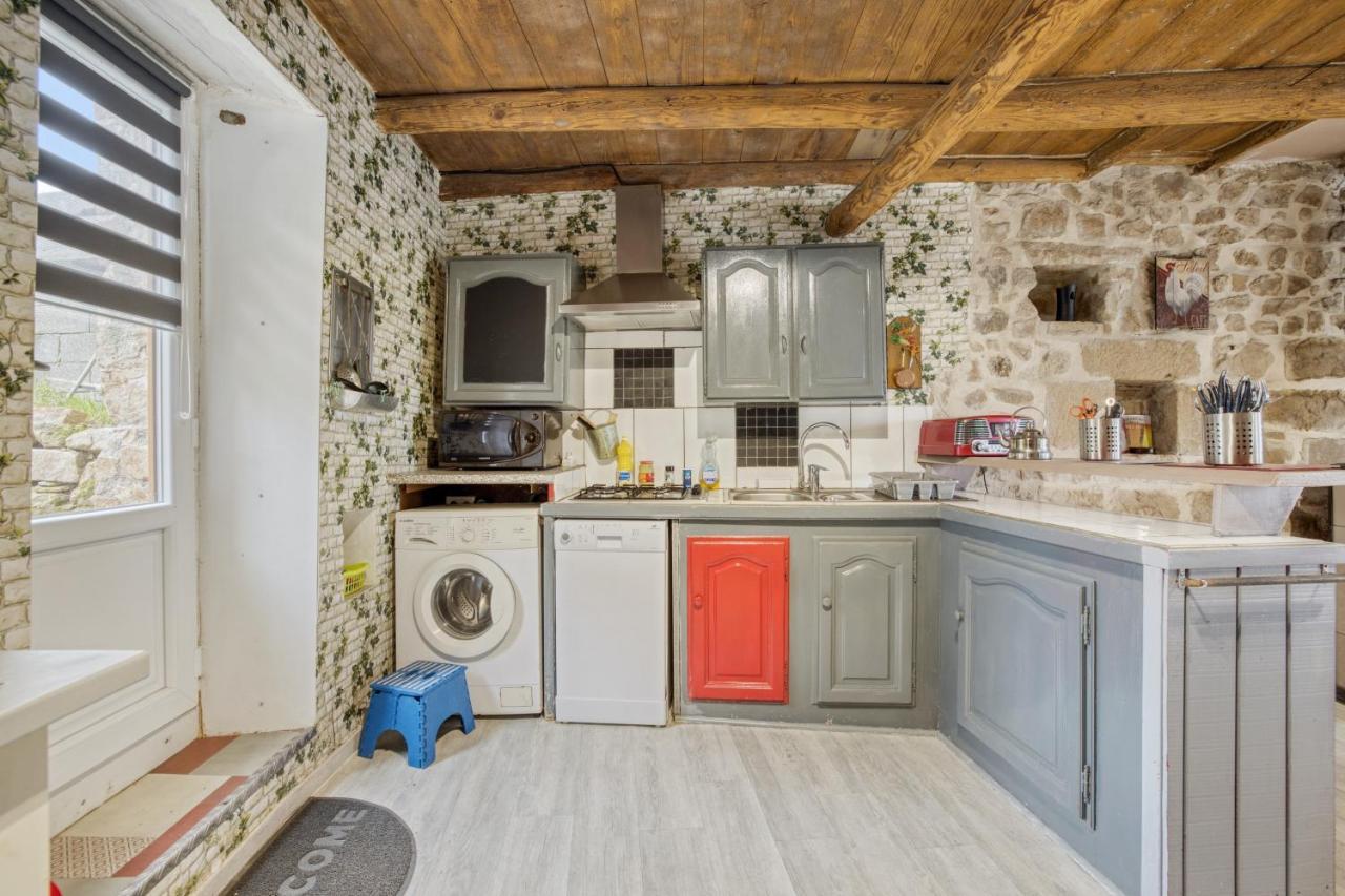 Maison Charmante A Valprivas Avec Jardin Prive. מראה חיצוני תמונה